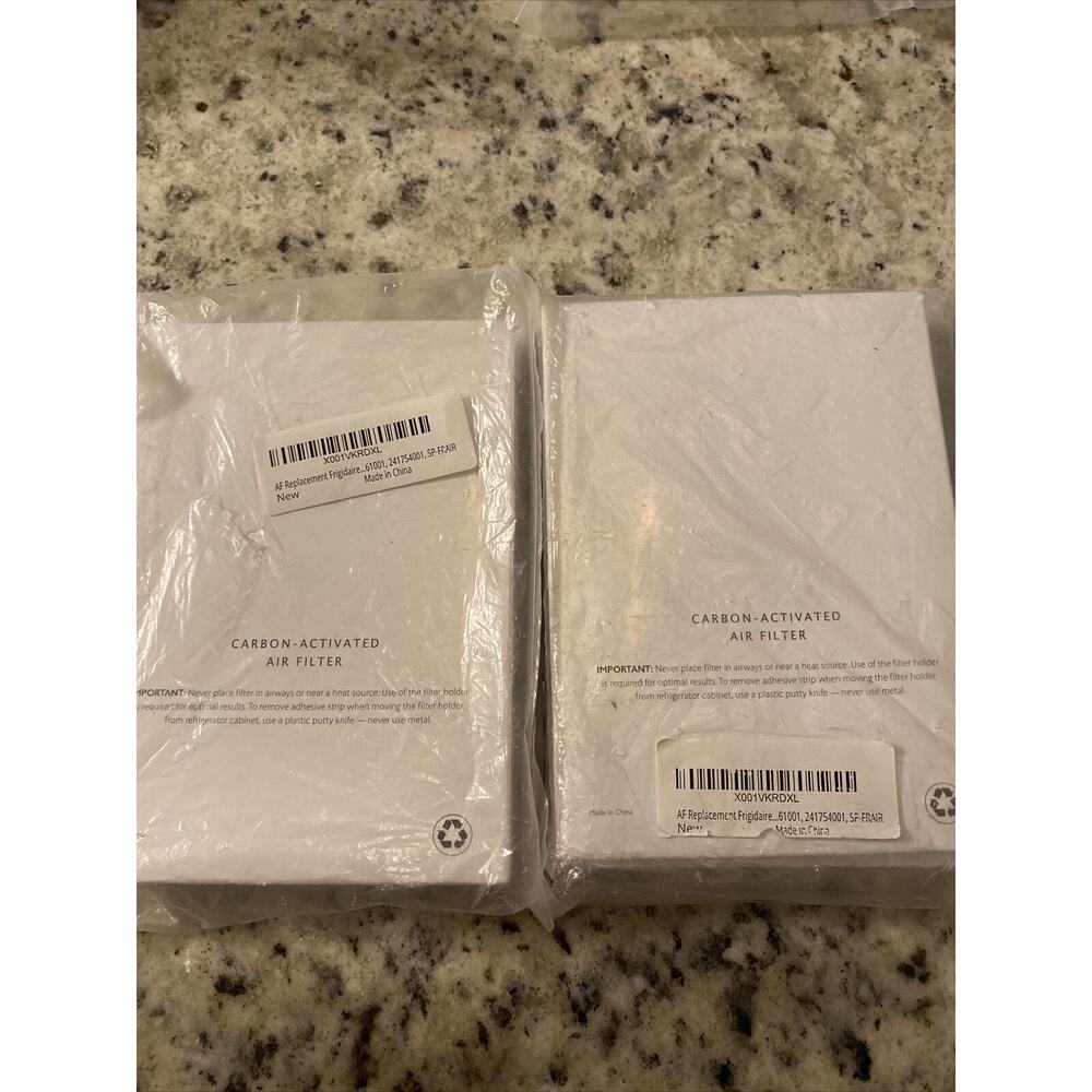 4‎ PAK Frigidaire Electrolux Refrigerator Air Filter  241754001
